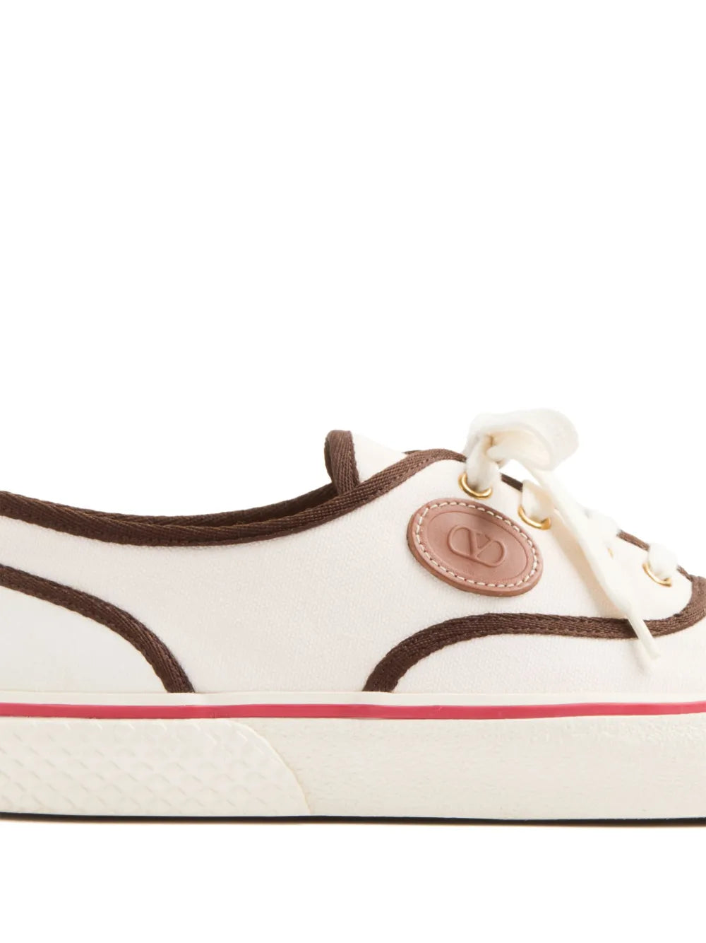 Valentino Garavani Nojoke Canvas Sneakers