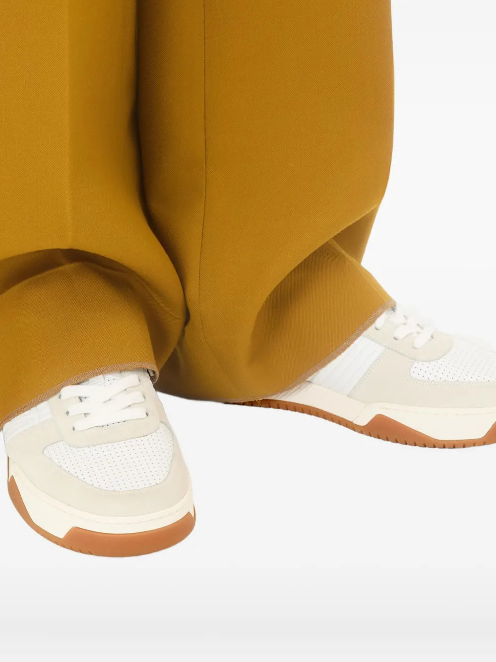 Valentino Garavani Vlogo Signature Leather Sneakers