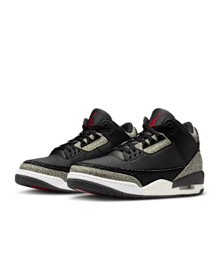 Air Jordan 3 x Levi's® Black and White