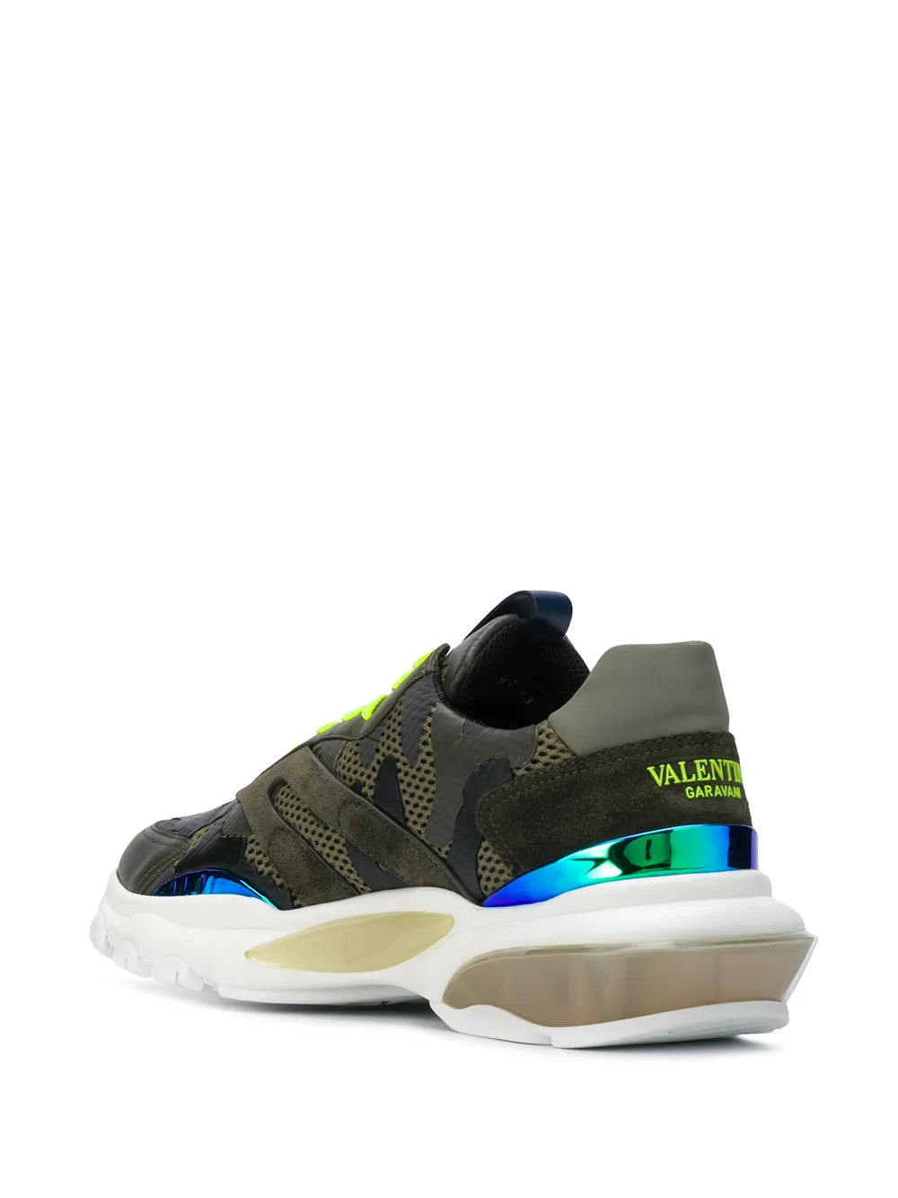 Valentino Garavani Bounce Camouflage Sneakers