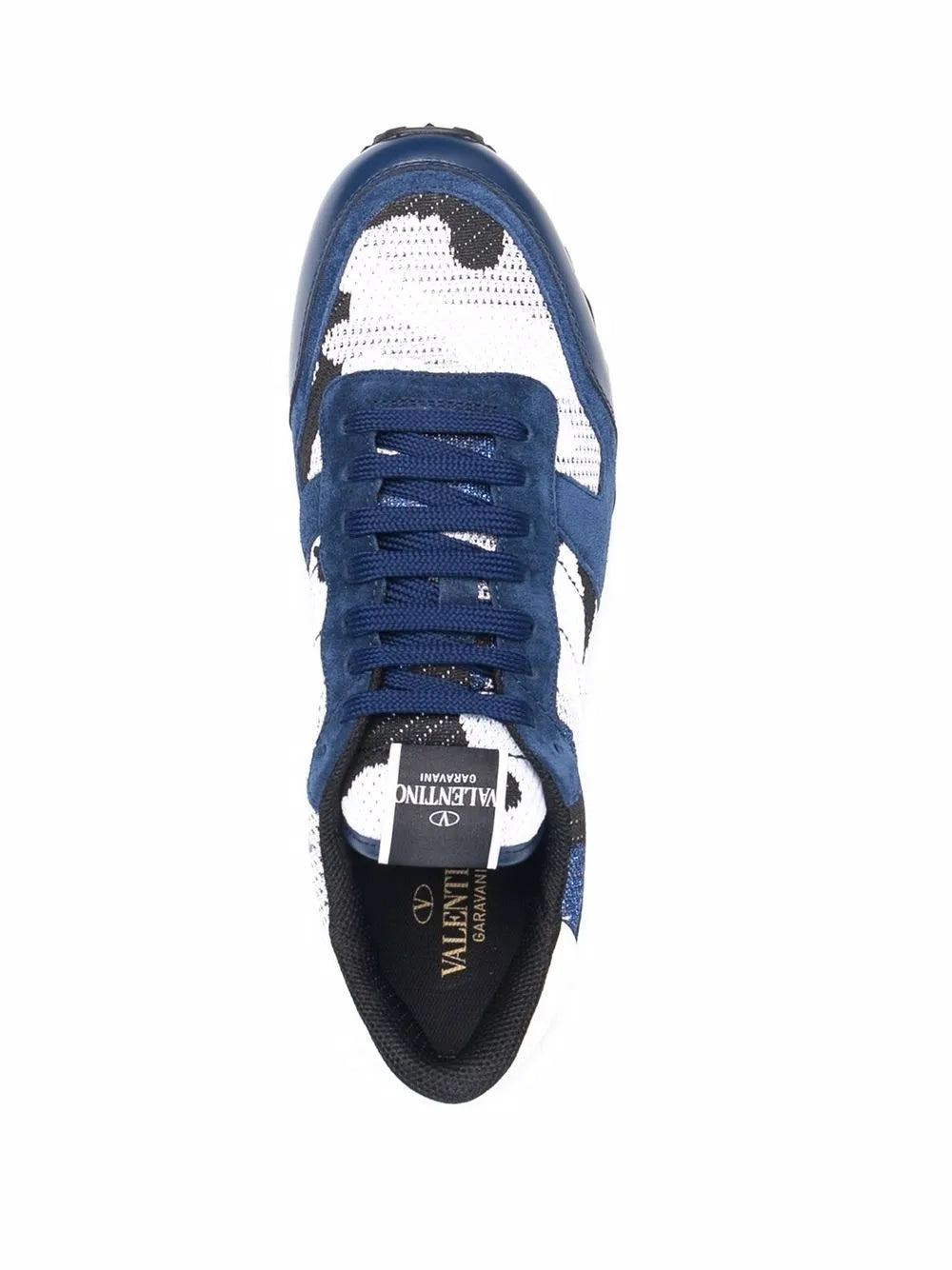 Valentino Garavani Rockrunner Low-Top Sneakers
