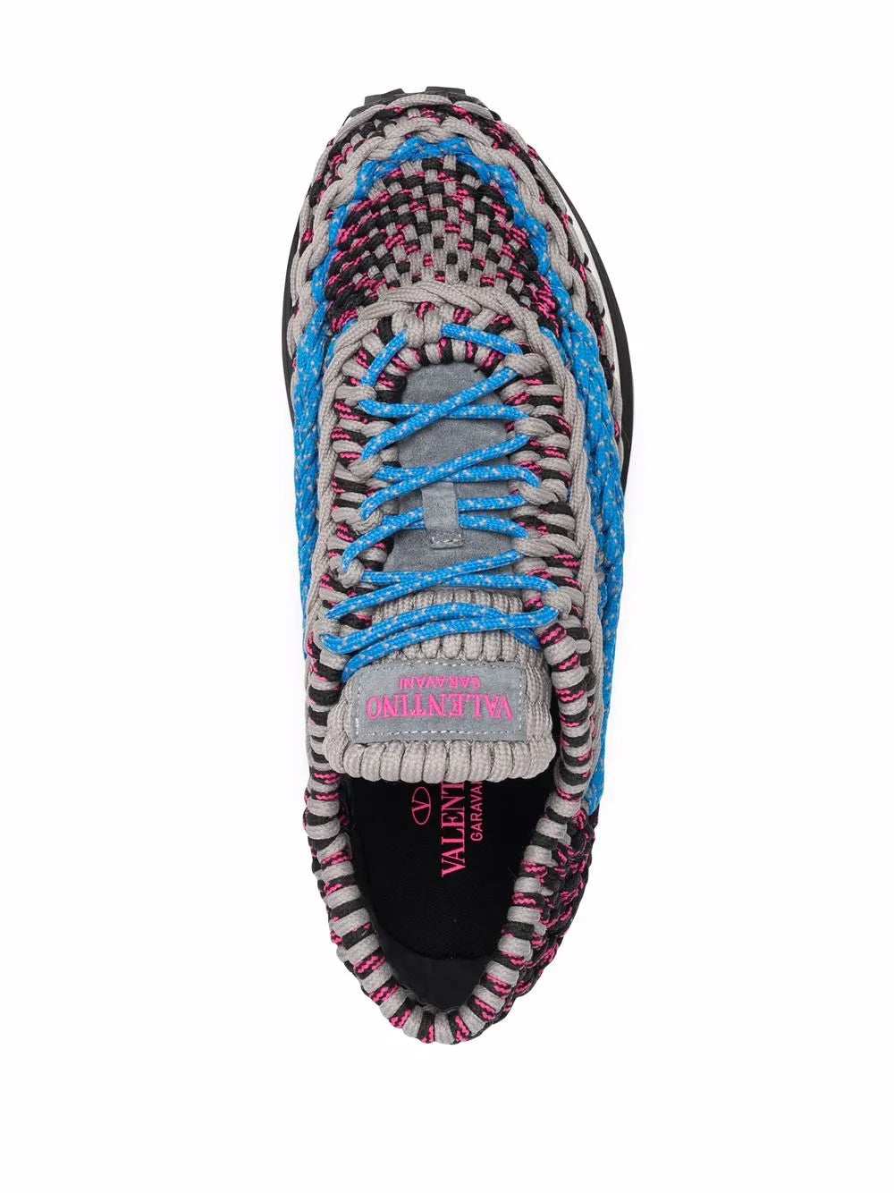 Valentino Garavani Crochet Low-Top Sneakers