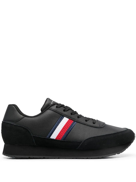 Tommy Hilfiger Leather Low-Top Sneakers