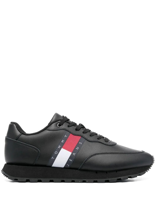 Tommy Jeans Logo-Patch Low-Top Sneakers