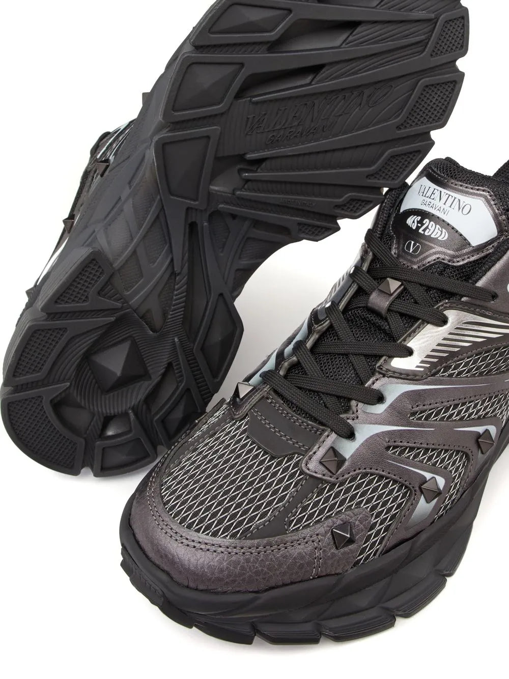 Valentino Garavani Ms-2960 Low-Top Sneakers