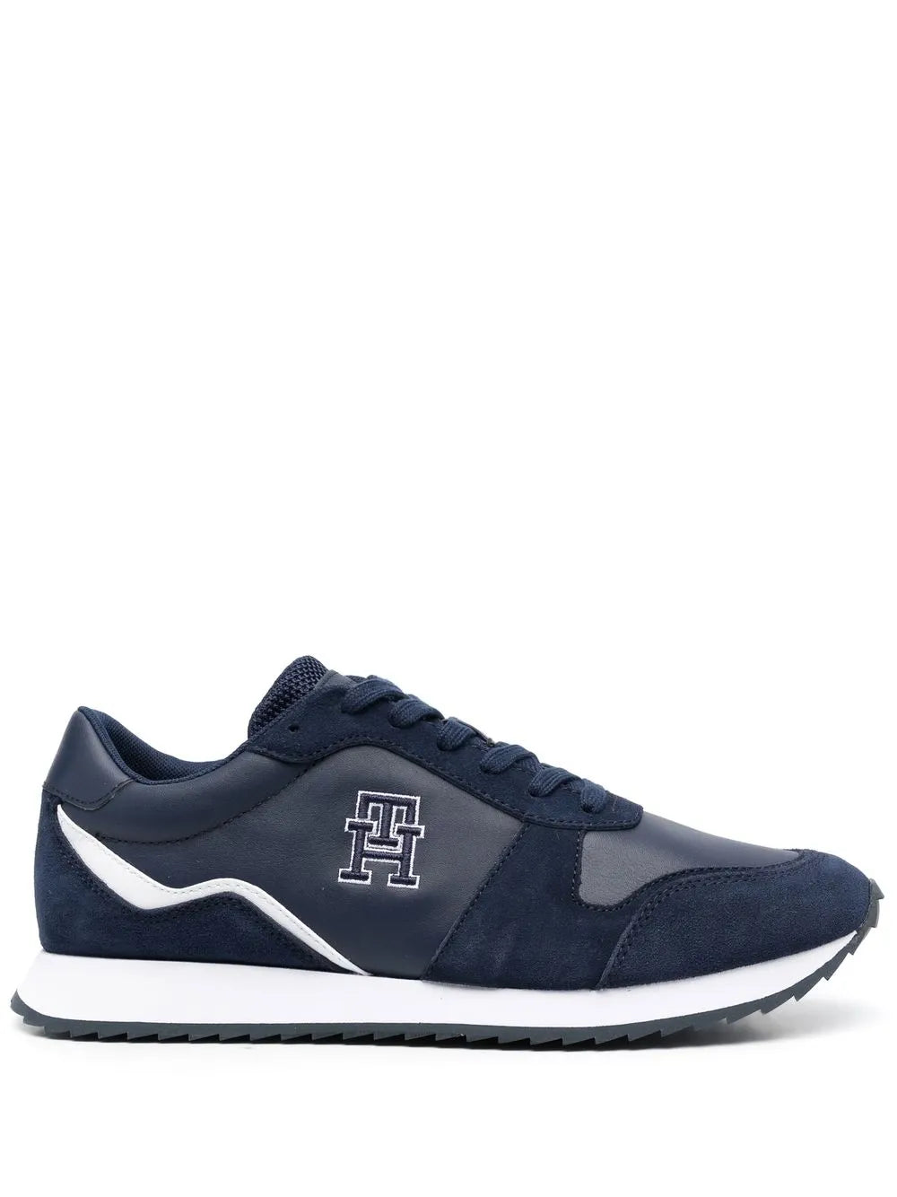 Tommy Hilfiger Embroidered Th Monogram Low-Top Sneakers