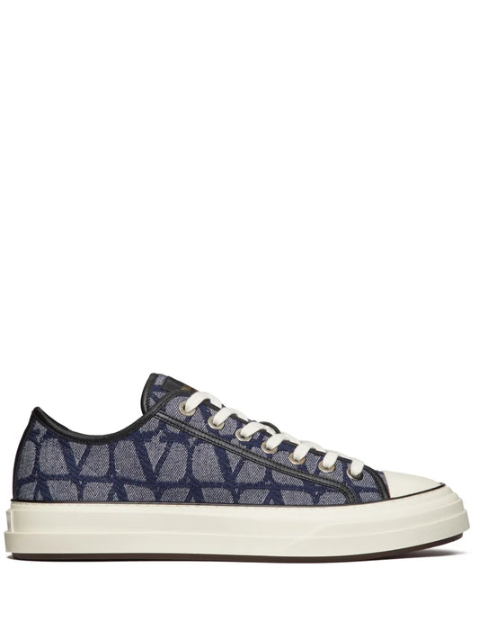 Valentino Garavani Totaloop Toile Iconographe Sneakers