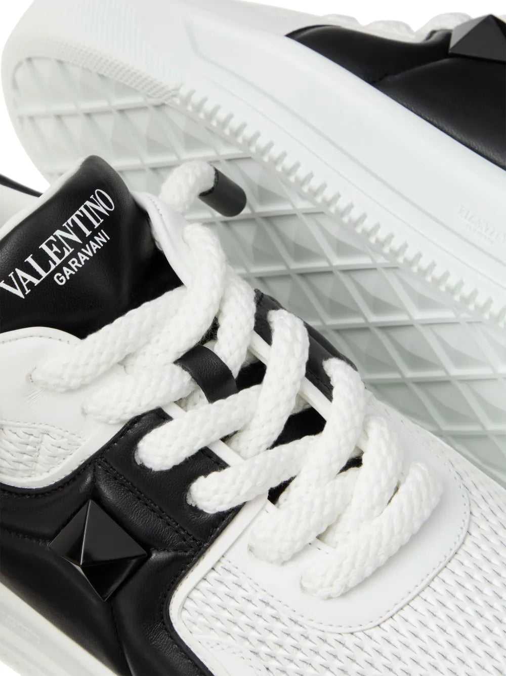 Valentino Garavani One Stud Xl Perforated Sneakers