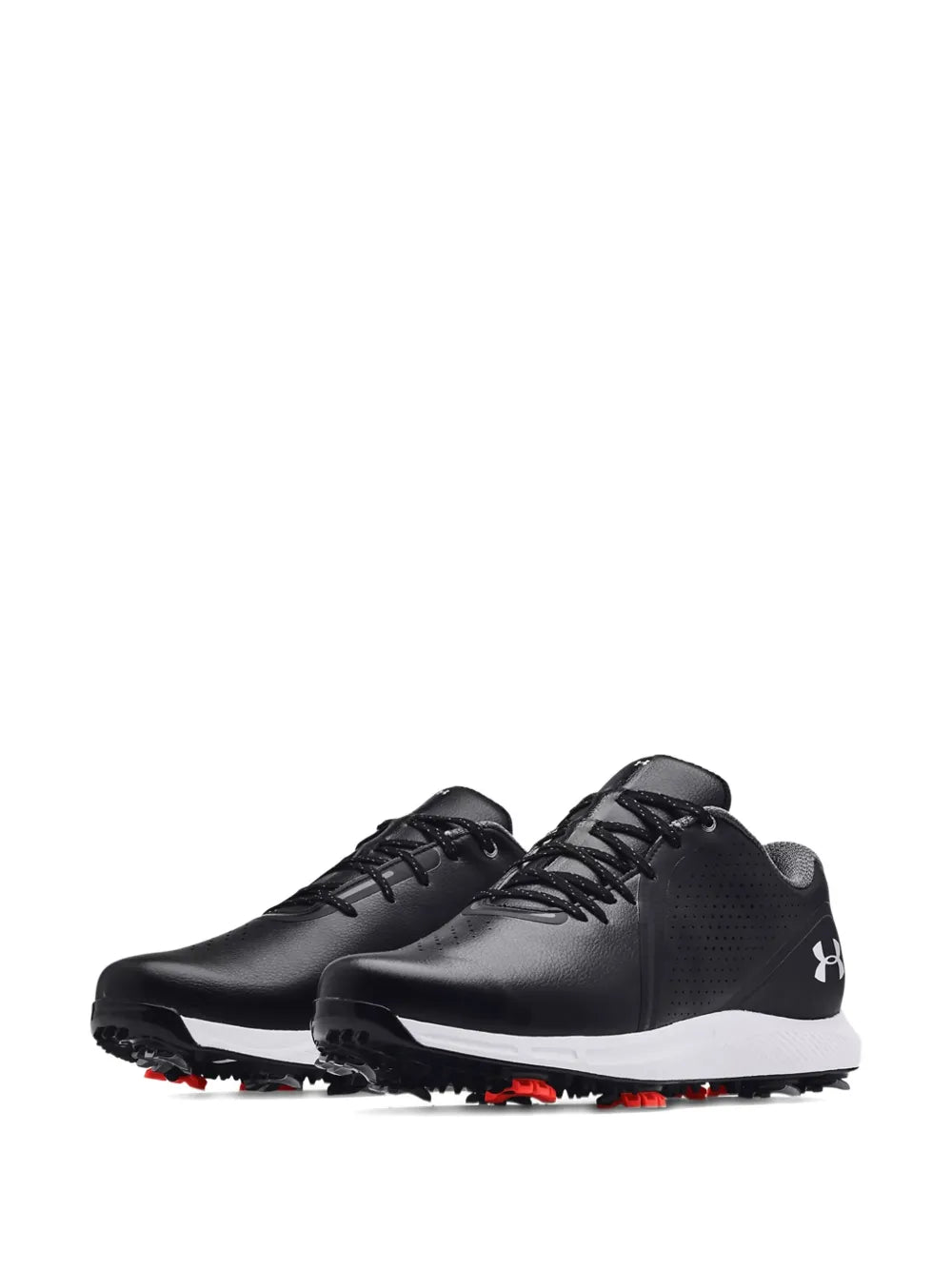 Under Armour Charged Draw Rst Black/White Golf Cleats