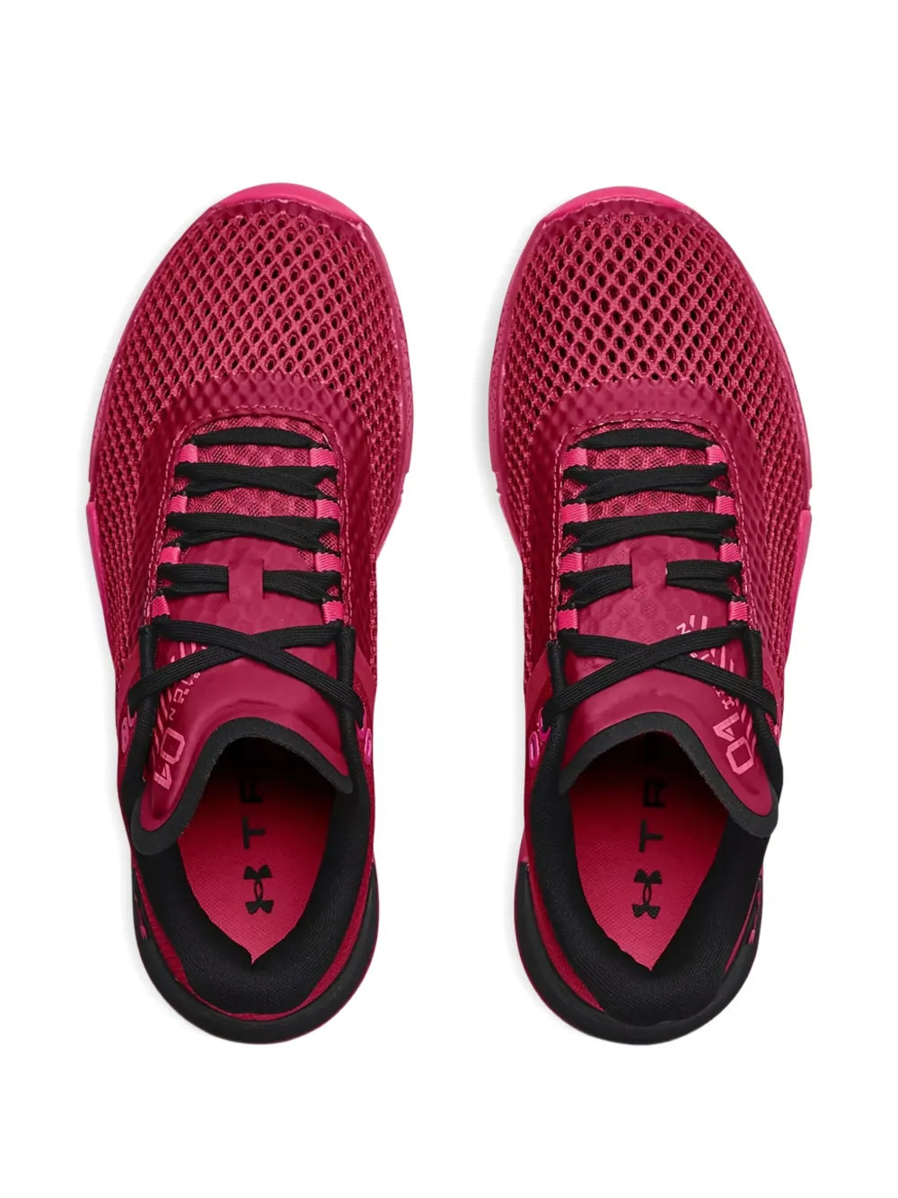 Under Armour Tribase Reign 4 Black Rose/Penta Pink Sneakers