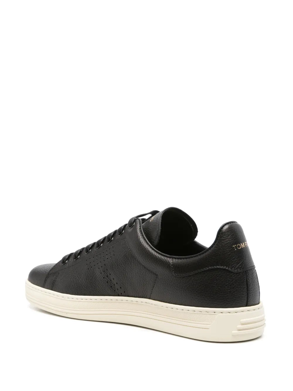 Tom Ford Warwick Leather Sneakers