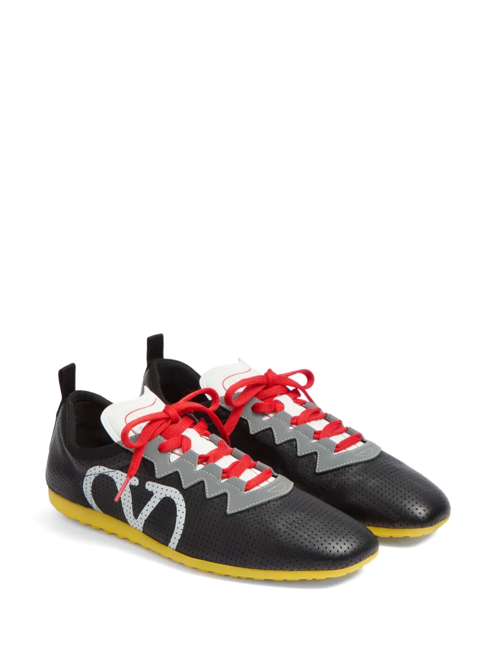 Valentino Garavani Chromathon Perforated Sneakers
