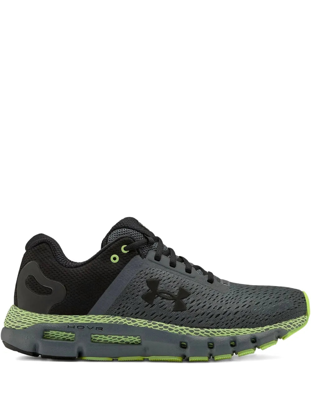 Under Armour Hovr Infinite 2 Black/Green Sneakers