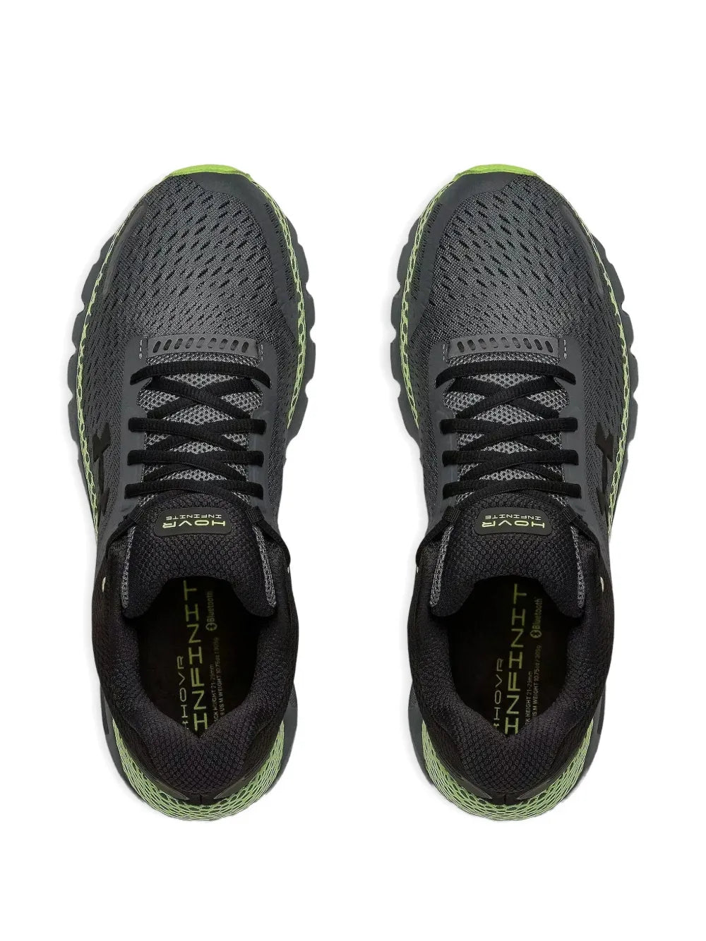 Under Armour Hovr Infinite 2 Black/Green Sneakers