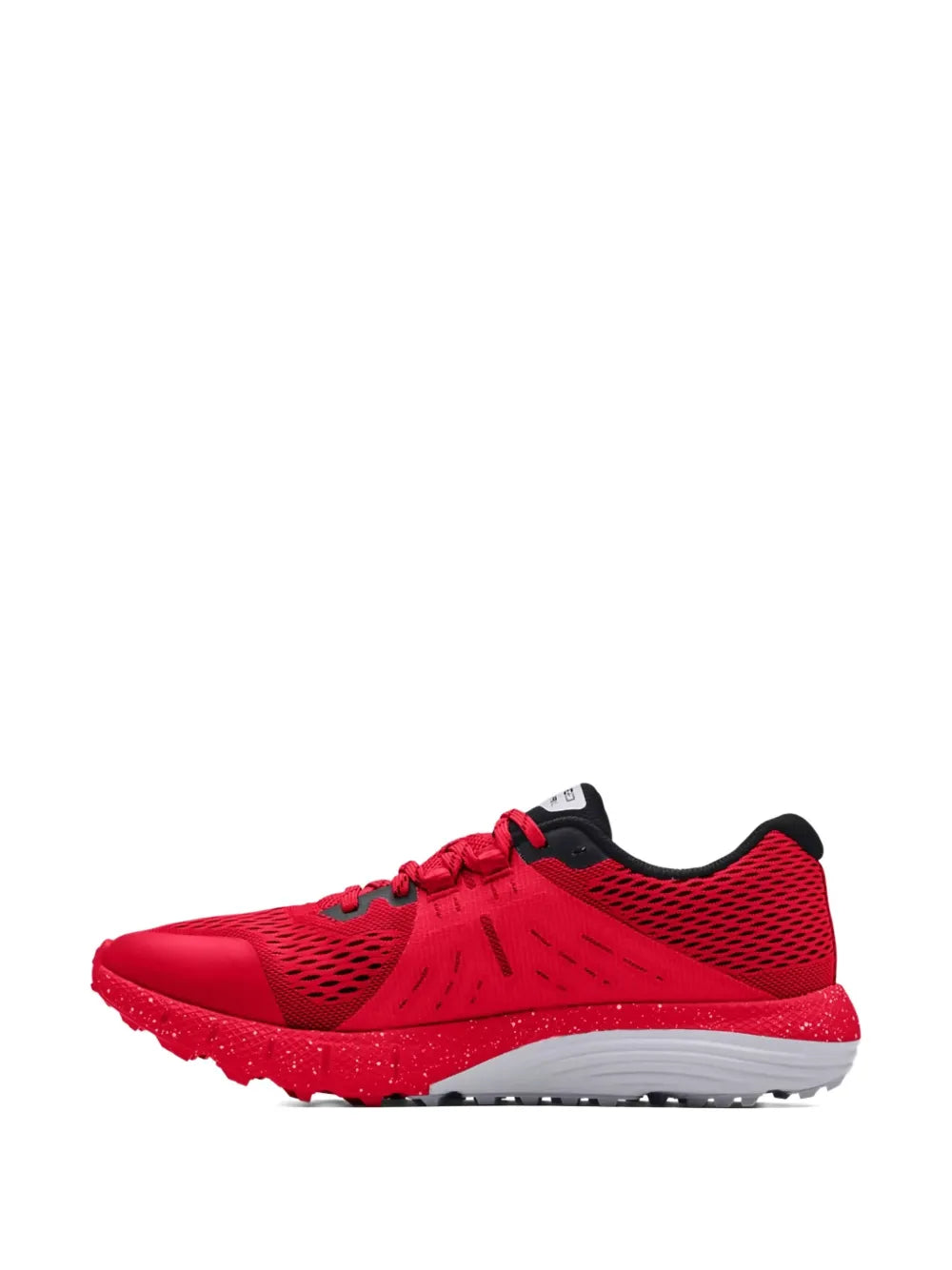 Under Armour Charged Bandit Trail Red/White Sneakers