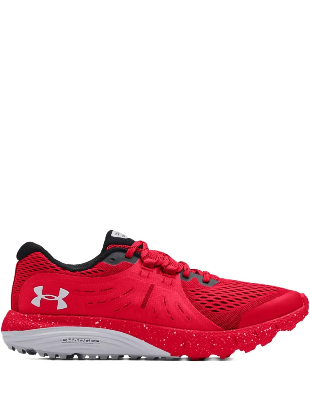 Under Armour Charged Bandit Trail Red/White Sneakers