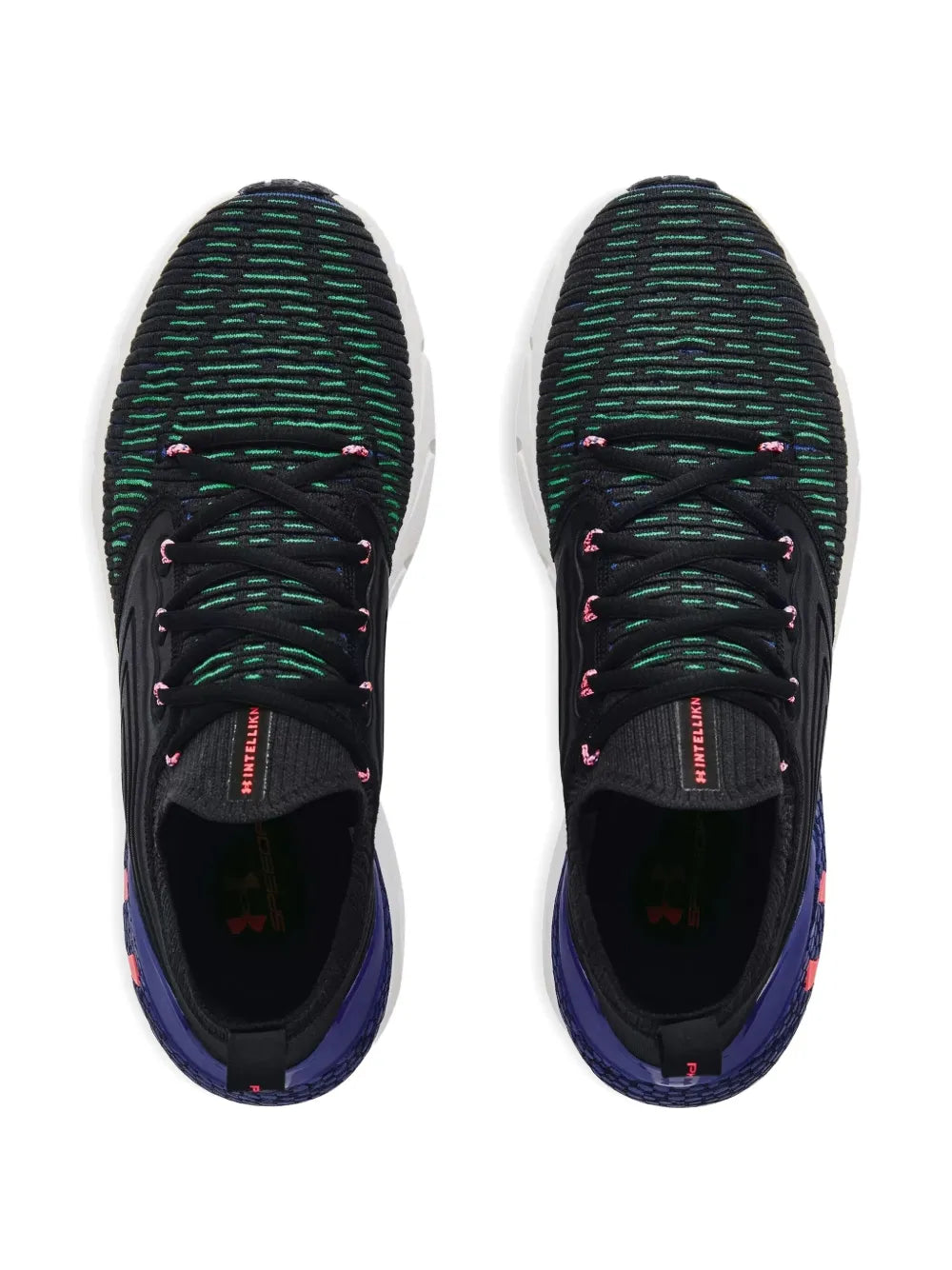 Under Armour Hovr Phantom 2 Black/Royal Blue Sneakers