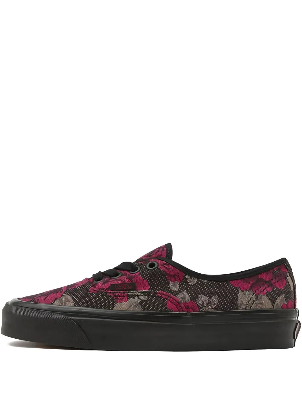 Vans Anaheim Factory Authentic 44 Black/Red Sneakers
