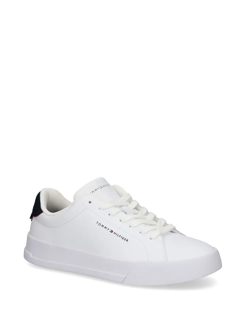 Tommy Hilfiger Logo-Debossed Sneakers