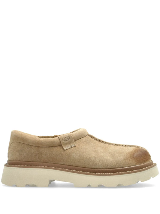 Ugg M Tasman Lug Mules - Ugg - Leather - Beige