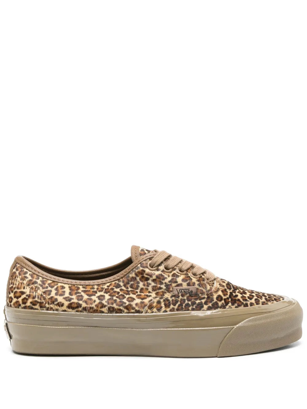 Vans Leopard-Print Sneakers