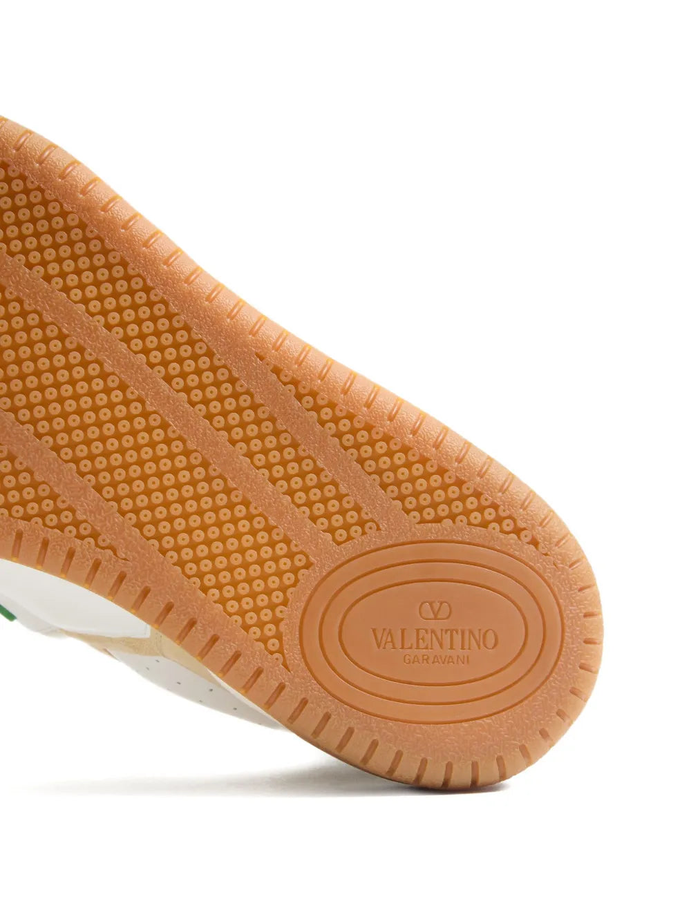 Valentino Garavani Joie De Jouer Leather Sneakers