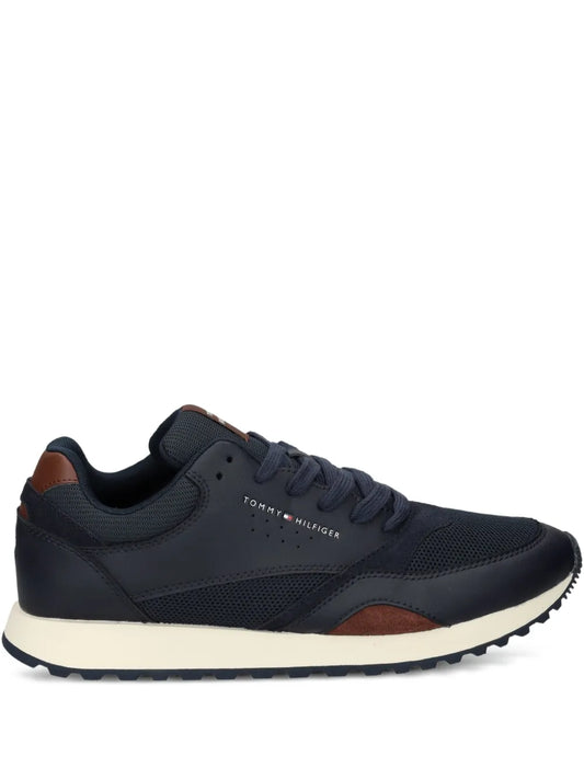 Tommy Hilfiger Leather Panelled Sneakers