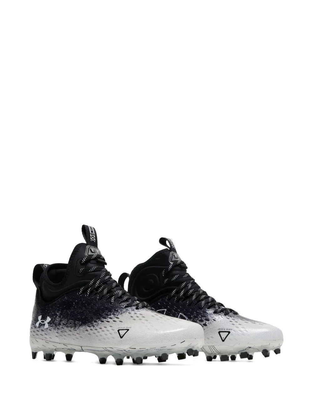 Under Armour Spotlight Lux Mc 2.0 Black/White Cleats