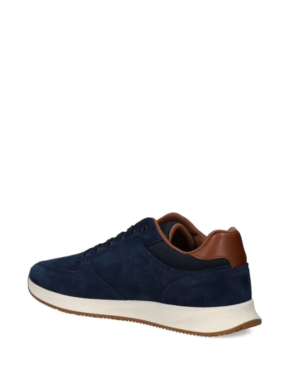 Tommy Hilfiger Suede-Leather Sneakers