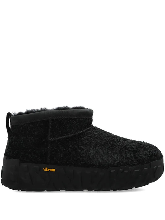Ugg Classic Ultra Mini Wrap Textured Sole Boots