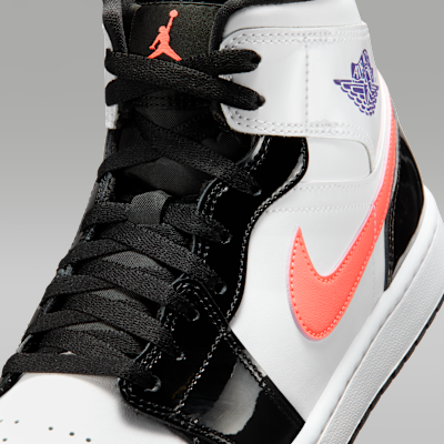 Air Jordan 1 Mid SE black
