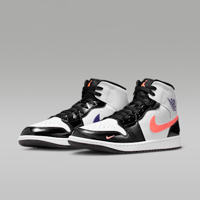 Air Jordan 1 Mid SE black