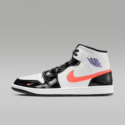 Air Jordan 1 Mid SE black