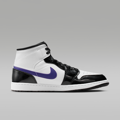 Air Jordan 1 Mid SE black