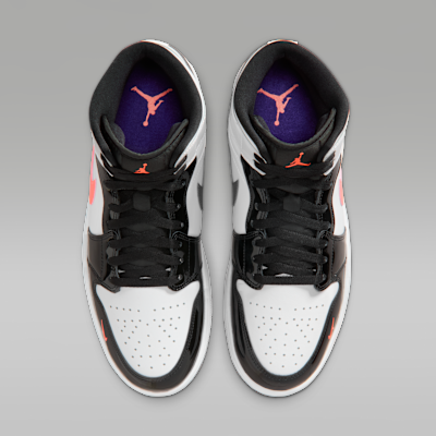 Air Jordan 1 Mid SE black