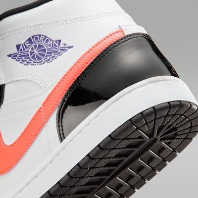 Air Jordan 1 Mid SE black