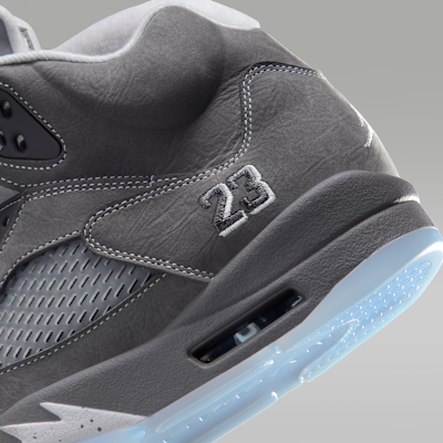 Air Jordan 5 Retro Wolf Grey