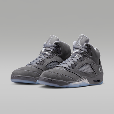 Air Jordan 5 Retro Wolf Grey