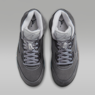 Air Jordan 5 Retro Wolf Grey