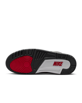 Air Jordan 3 x Levi's® Black and White