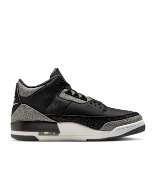 Air Jordan 3 x Levi's® Black and White