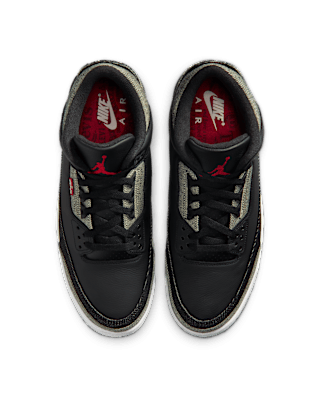 Air Jordan 3 x Levi's® Black and White