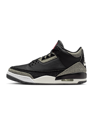 Air Jordan 3 x Levi's® Black and White