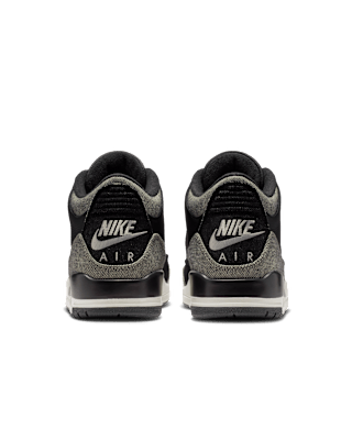 Air Jordan 3 x Levi's® Black and White