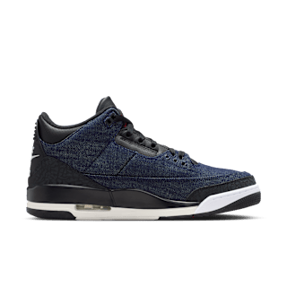 Air Jordan 3 x Levi's® Indigo and Gym Red