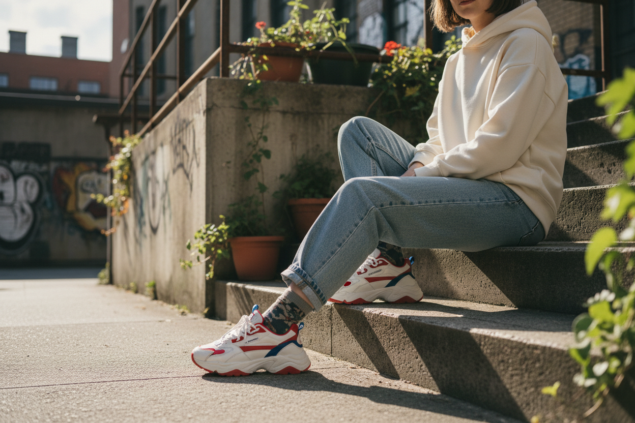 Kicks Mart – Street Style Banner
